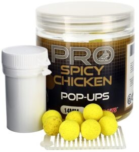 Starbaits plovoucí boilie pro spicy chicken 60 g - 20 mm