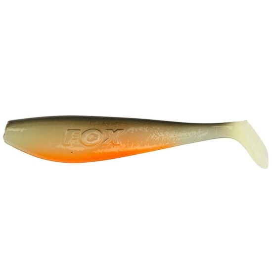 Fox rage gumová nástraha zander pro uv hot olive - 10 cm