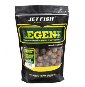 Jet fish boilie legend range fermentovaná ančovička - 1 kg 24 mm