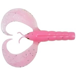 Fox rage gumová nástraha mega craw pink candy uv - 13 cm