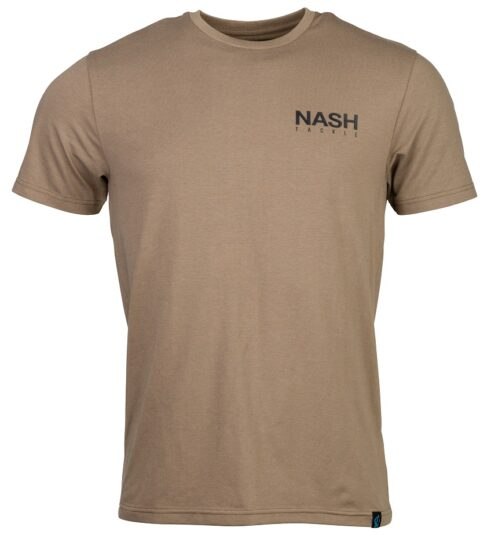 Nash tričko elasta-breathe t-shirt green - velikost s
