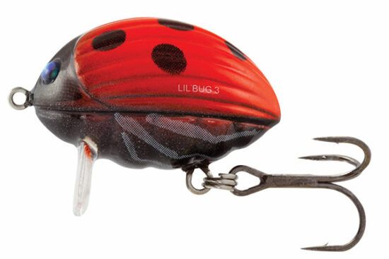 Salmo wobler lil bug floating ladybird - 3 cm 4 g