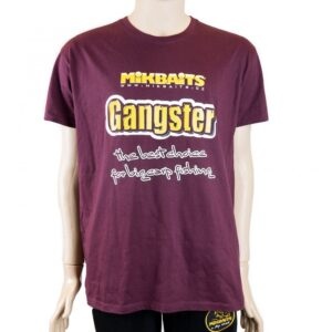Mikbaits tričko gangster burgundy - velikost xl