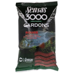 Sensas krmení 3000 gardons 1 kg - red (plotice červená)