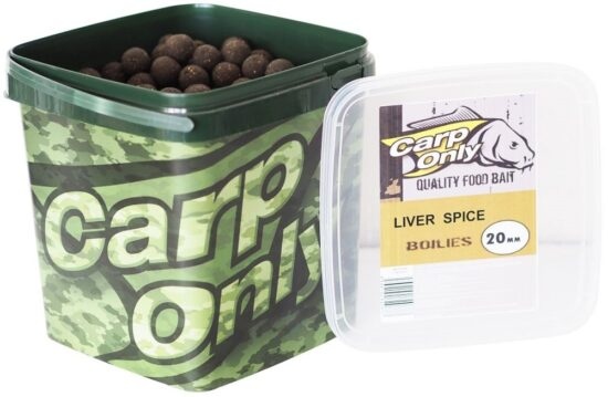Carp only boilies liver spice - 3 kg 24 mm