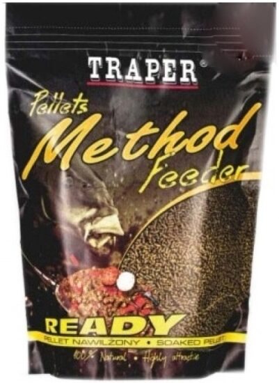 Traper pelety method feeder ready 2 mm - banán