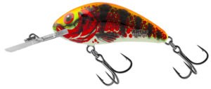Salmo wobler rattlin hornet floating holo red perch - 5