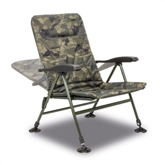 Solar křeslo undercover camo recliner chair