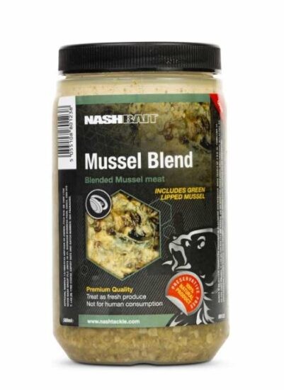 Nash booster mussel blend 500 ml