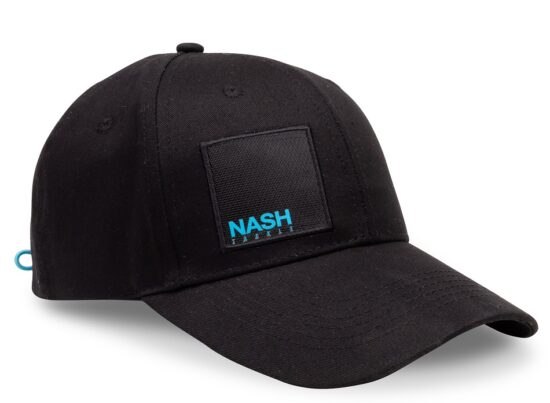 Nash kšiltovka baseball cap black