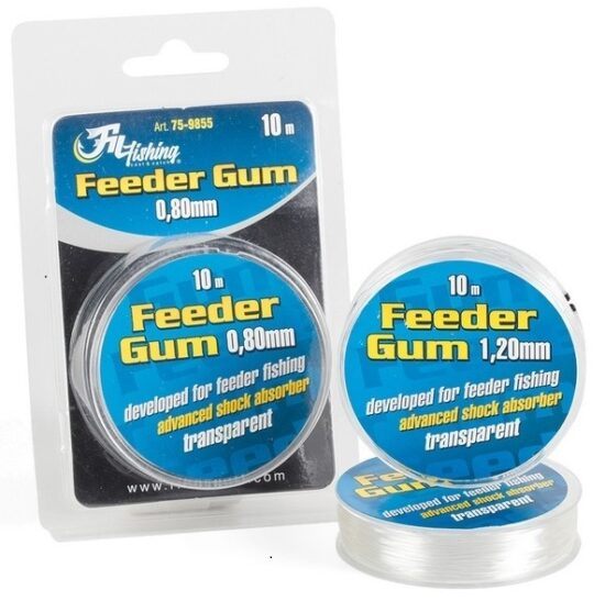 Filfishing feeder guma 10 m - 1 mm