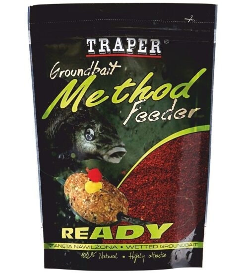 Traper krmítková směs groundbait method feeder klobása 750 g