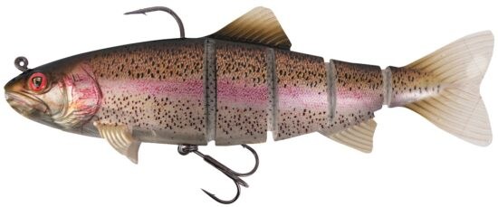 Fox rage gumová nástraha replicant trout jointed super natural rainbow trout-14 cm 50 g