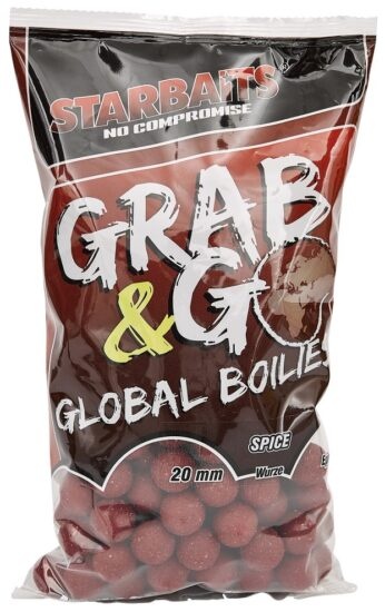 Starbaits boilies g&g global spice - 10 kg 20 mm