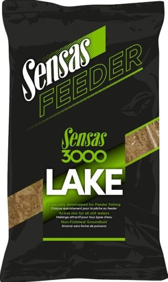 Sensas krmení 3000 feeder 1 kg - lake