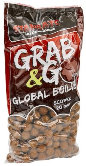 Starbaits boilies g&g global scopex - 2