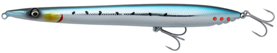 Savage gear wobler surf walker floating mirror sardine - 12