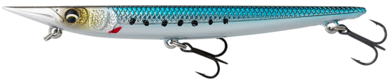 Savage gear needle tracker sinking mirror sardine 10 cm 10 g