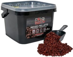 Starbaits pelety pro red one mixed 2 kg