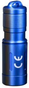 Fenix nabíjecí svítilna e02r modrá
